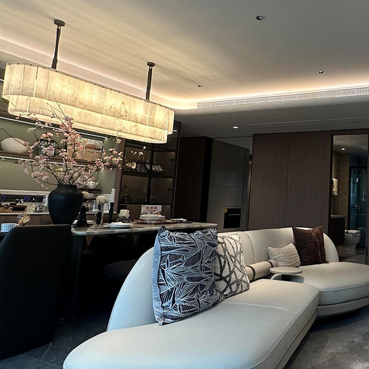 Elegant Marble Pendant Light
