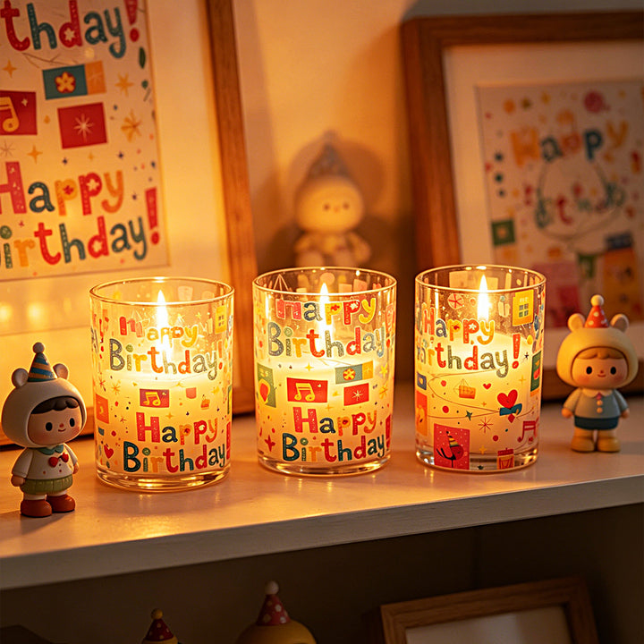 Decorative birthday candle Stornfield
