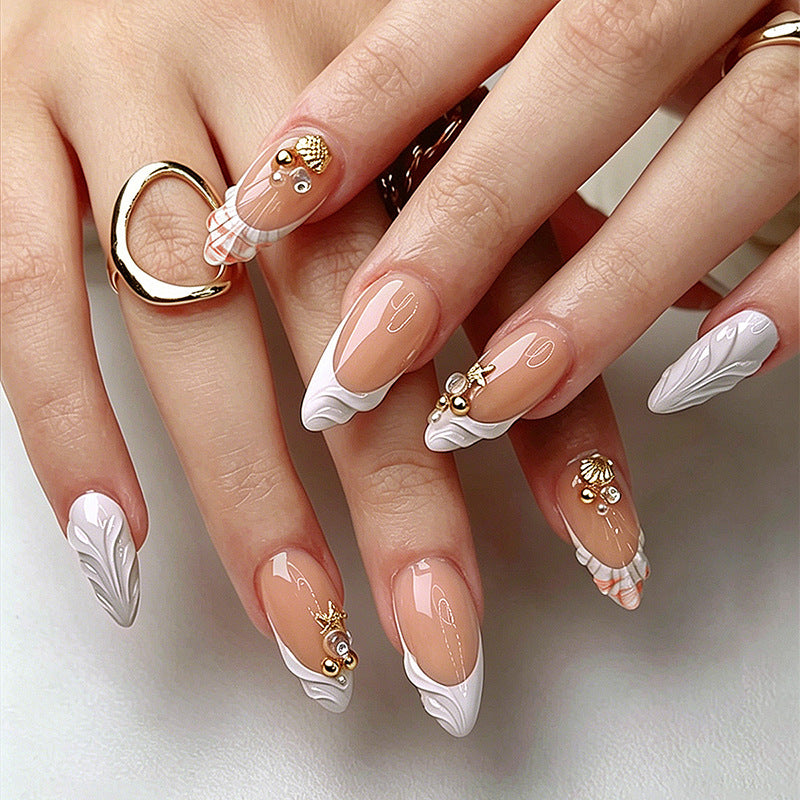 Elegant Decorative Press-On Nails Collection Stornfield