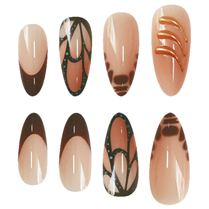 Elegant Creative Acrylic Nail Enhancements Stornfield