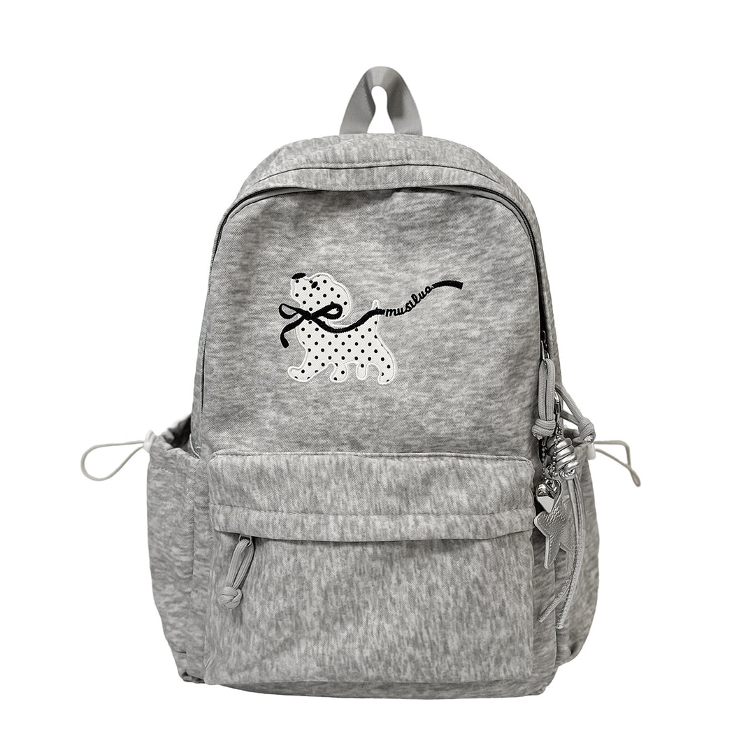 Playful Cartoon Dog-Themed Backpack Stornfield
