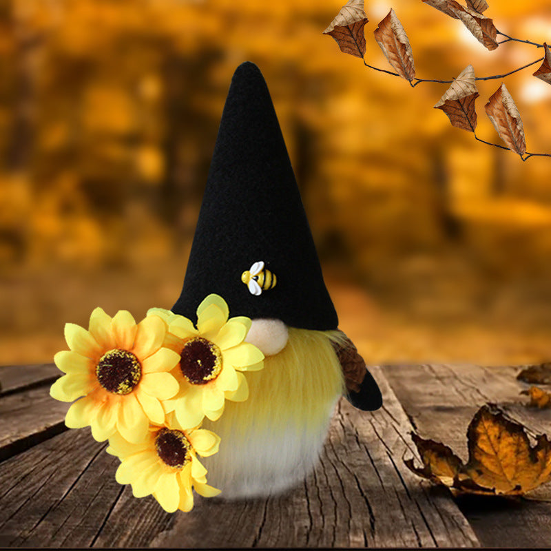 Decorative Spring Gnome Stornfield