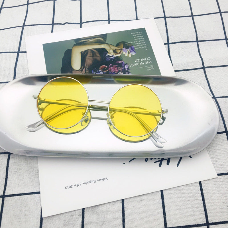 Fashionable Round Sunglasses Stornfield