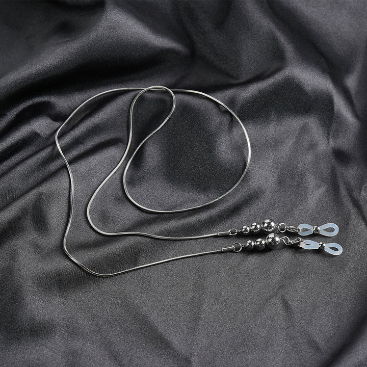 Elegant Silver Chain Necklace Stornfield