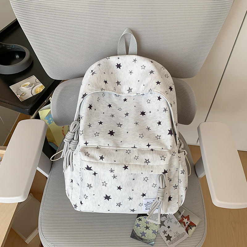 Fun Star-Patterned Daypack Stornfield