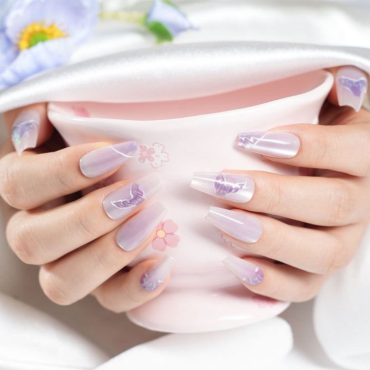 Artistic Press-On Nail Designs Stornfield