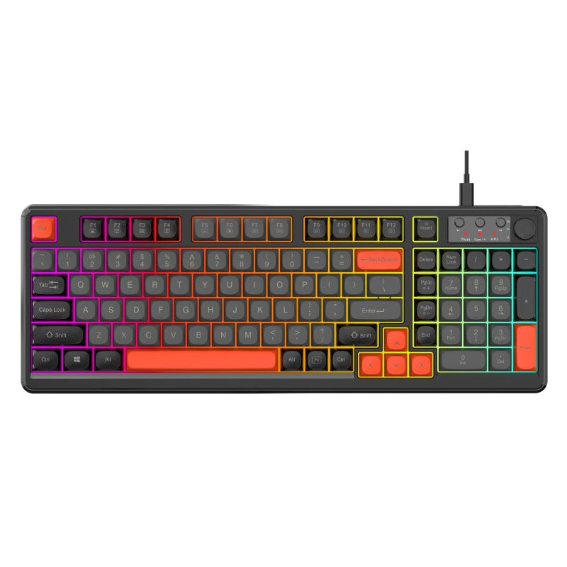 High-Performance RGB Gaming Mouse Stornfield
