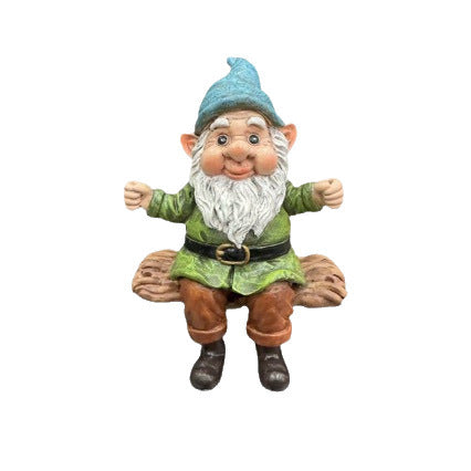 Garden gnome on swing Stornfield