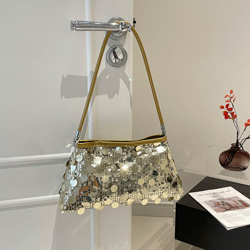 WoGlamorous Sequin Evening Shoulder Bag Stornfield