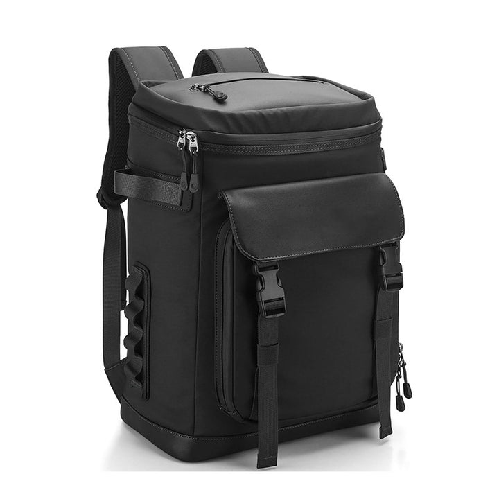 Insulated cooler backpack with side mesh pockets Stornfield
