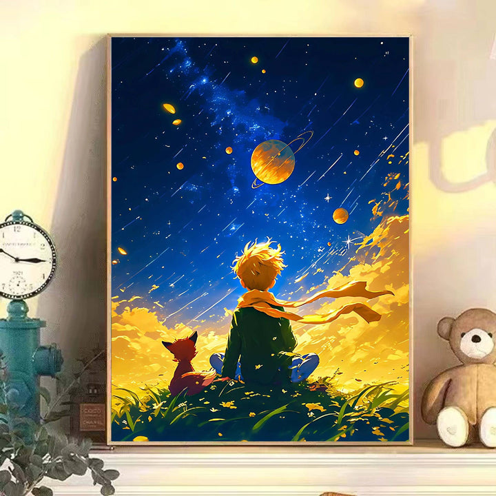 Whimsical Character Canvas Art Print Stornfield