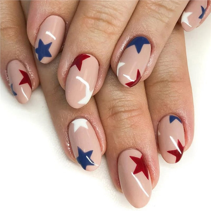 Creative Press-On Nail Art Stornfield