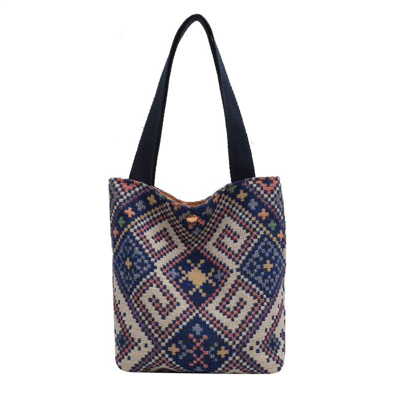 Modern Woven Handbag