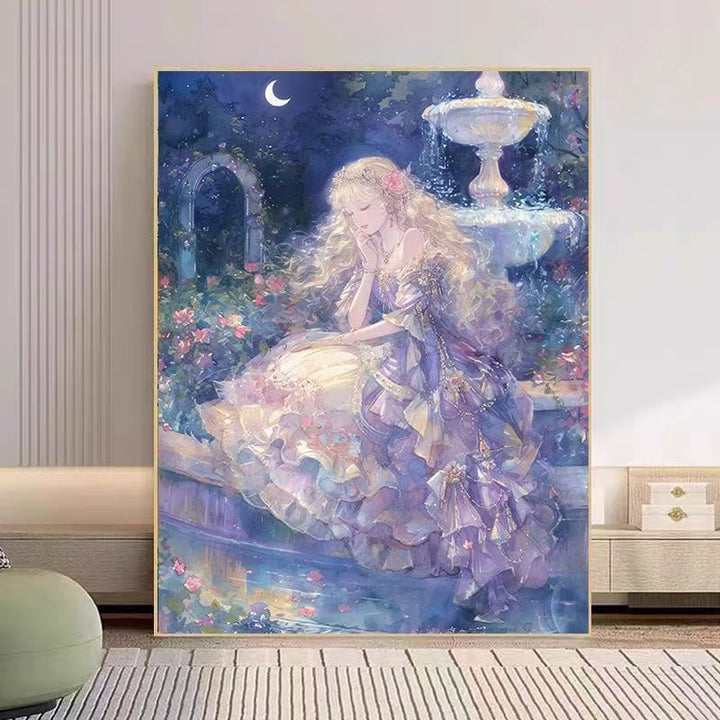 Dreamy Fantasy Illustration Wall Art Stornfield