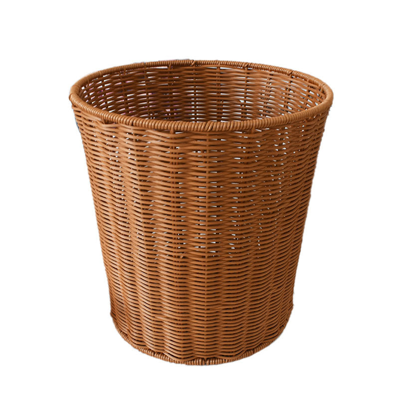Handcrafted Woven Storage Basket with Open Top Stornfield