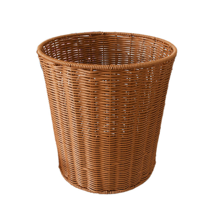 Handcrafted Woven Storage Basket with Open Top Stornfield