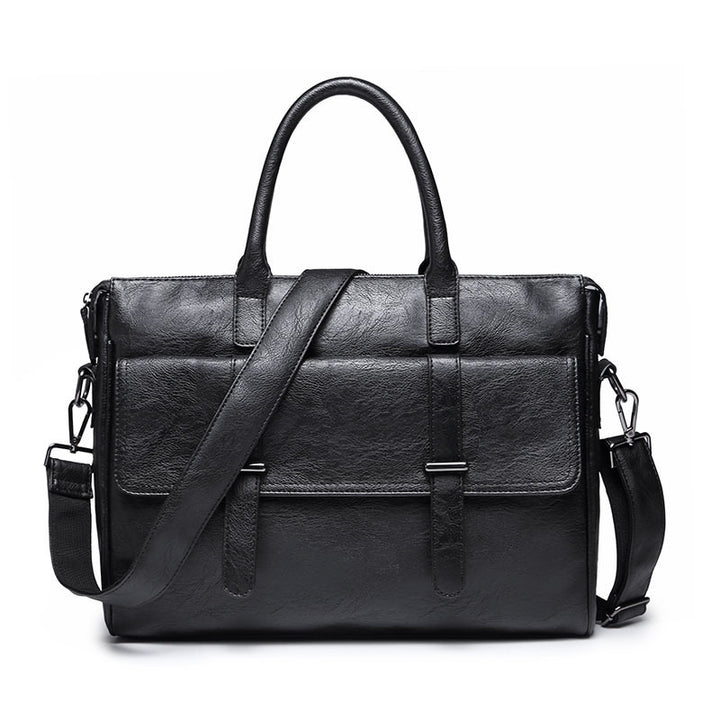 Stylish business briefcase with multiple compartments Stornfield