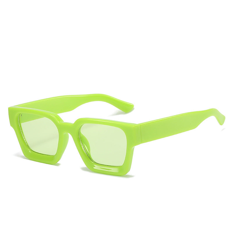Bold Geometric Square Sunglasses Stornfield