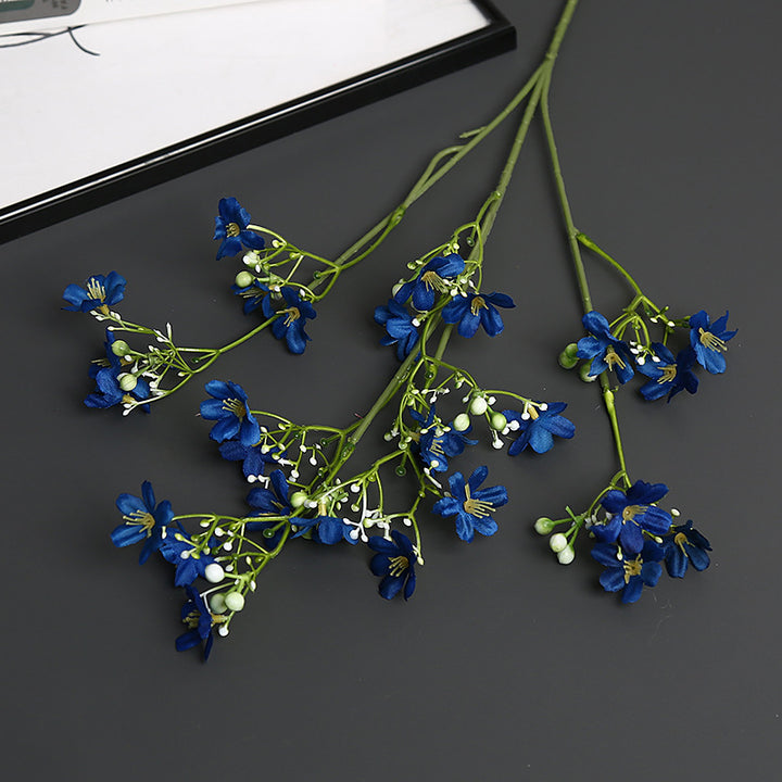 Faux Floral Spray for Home Decor Display