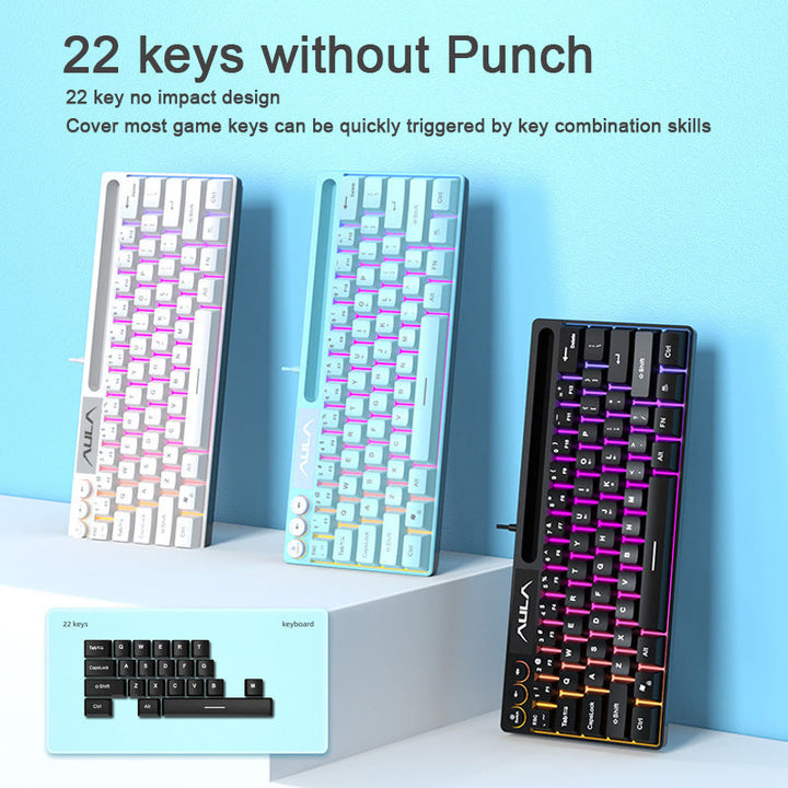 Wireless RGB Ultrathin Mechanical Keyboard Stornfield