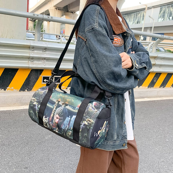 Sporty roller travel bag with unique design Stornfield