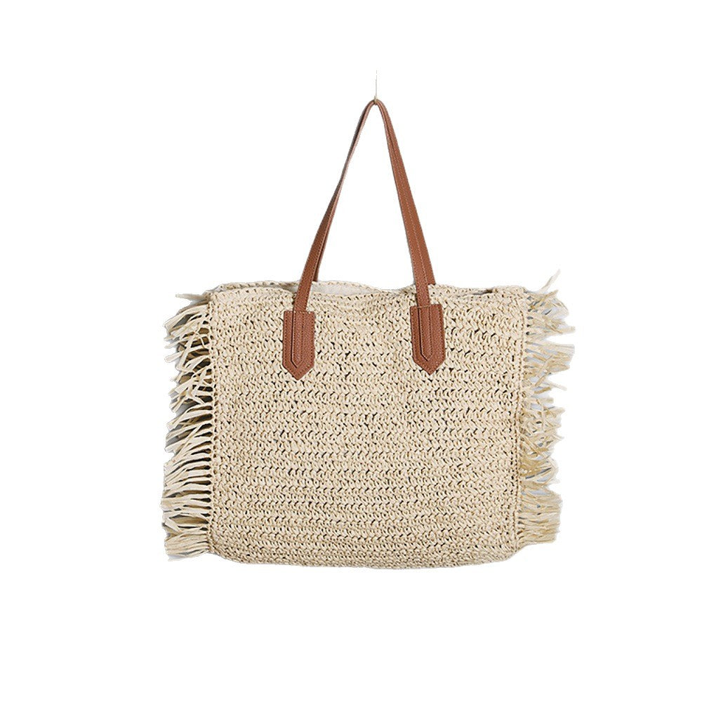 Elegant bag with fringes Stornfield