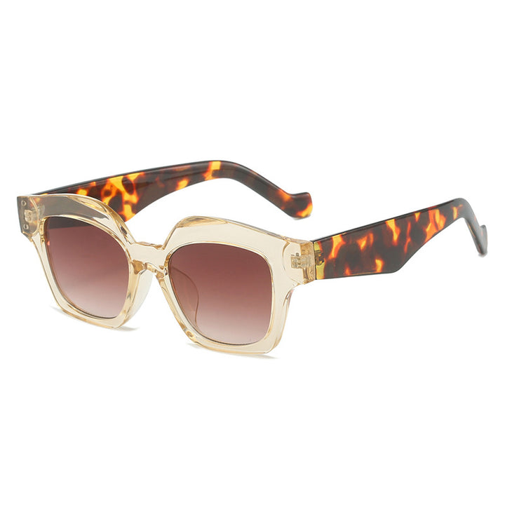 Women's fashionable square reading glasses Stornfield