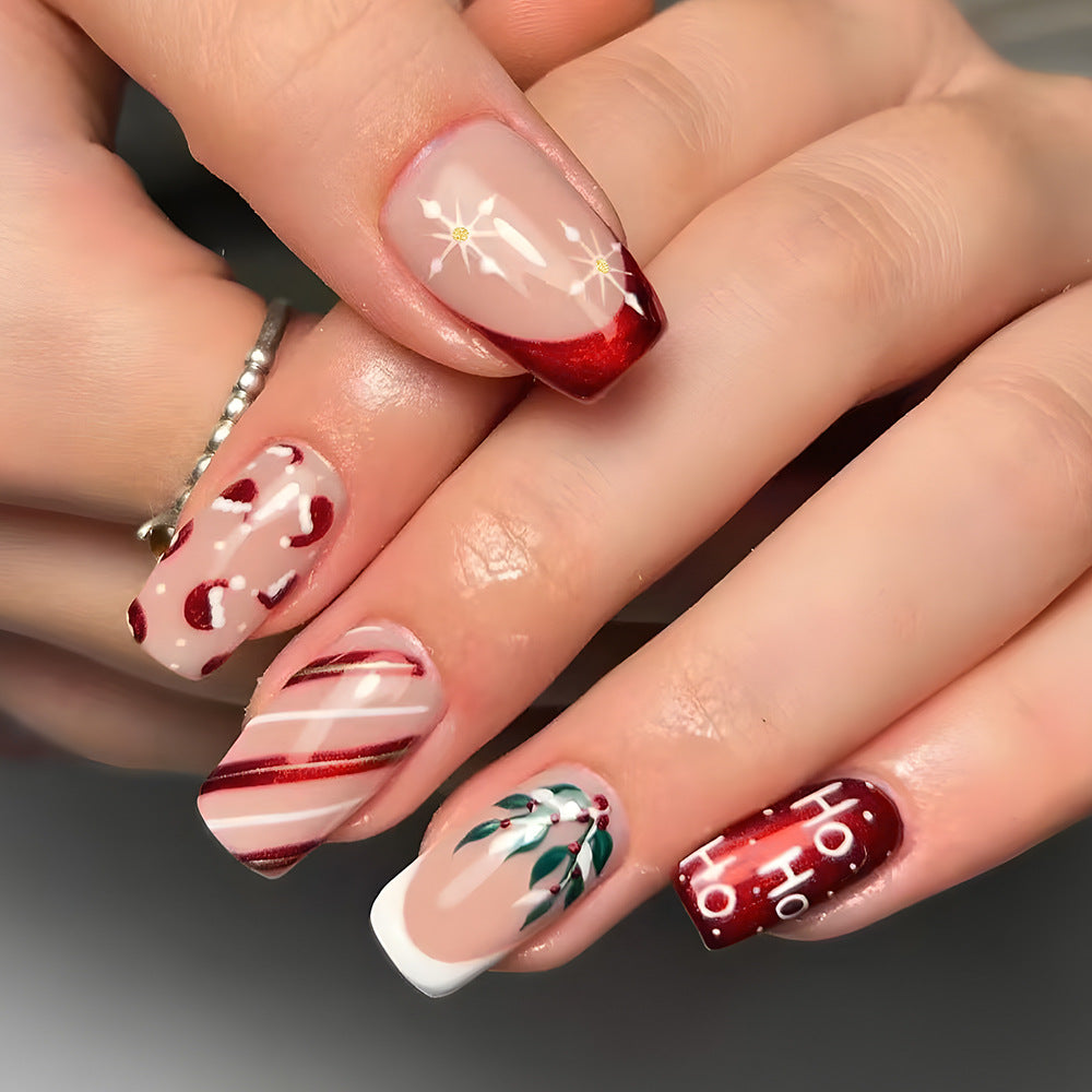 Festive Themed Articulated Nail Set Stornfield