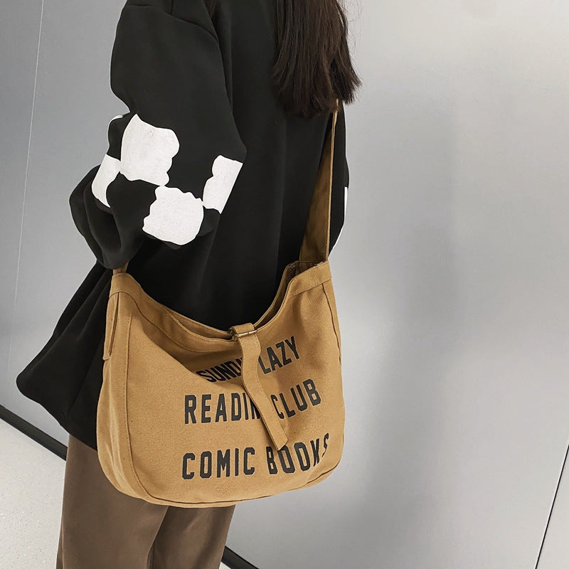 Casual Printed Hobo Bag Stornfield