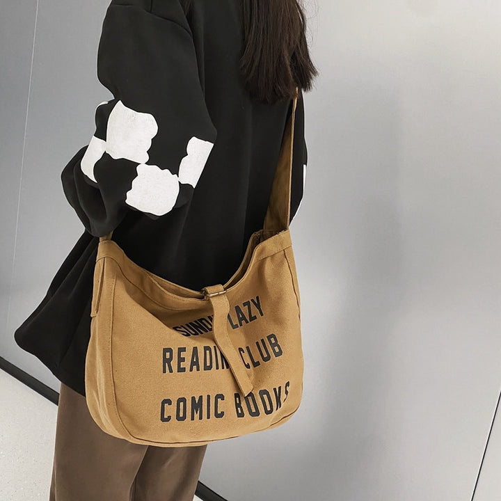 Casual Printed Hobo Bag Stornfield