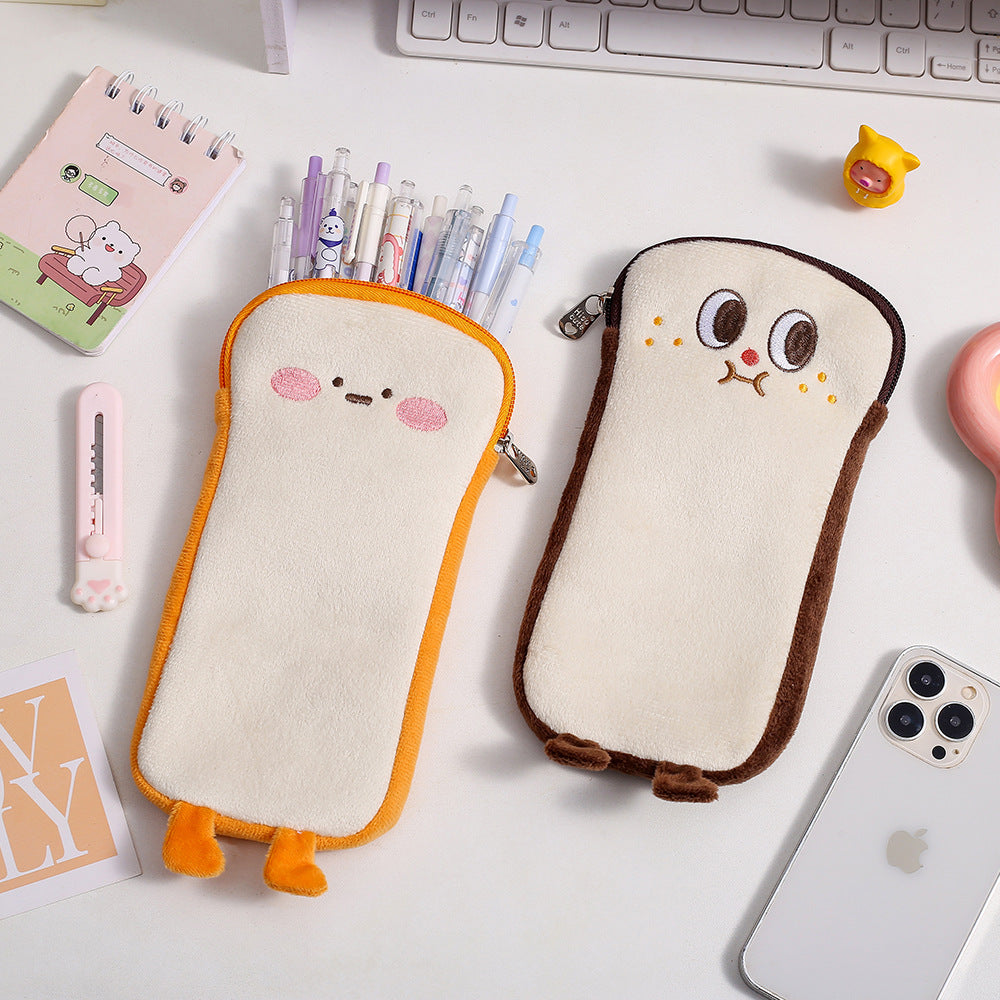 Plush Cartoon-Themed Pencil Case Stornfield