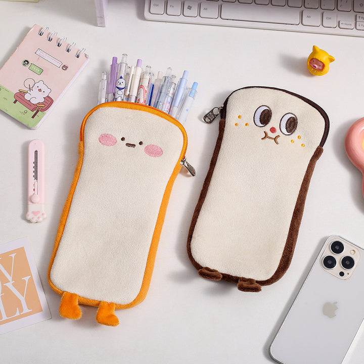 Plush Cartoon-Themed Pencil Case Stornfield