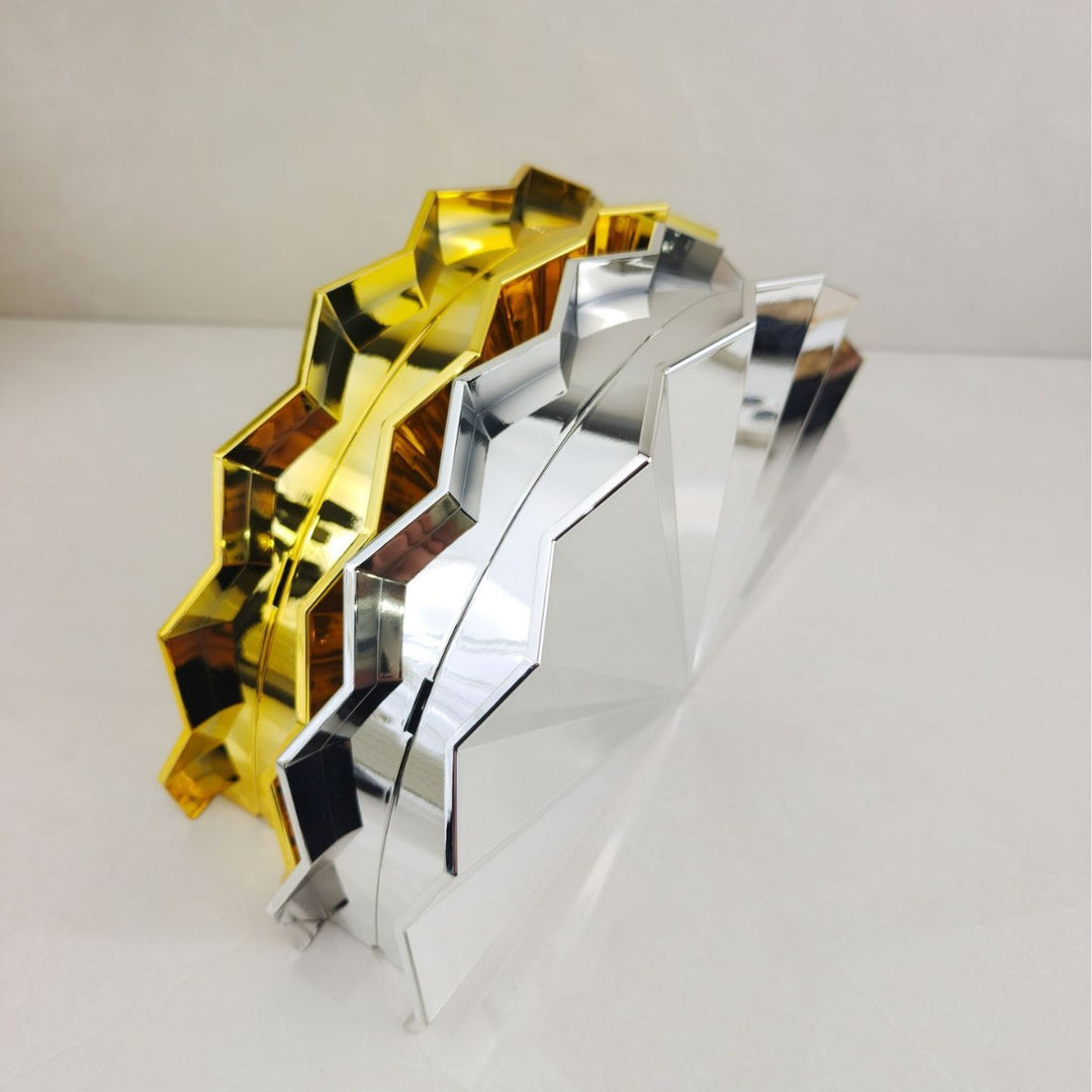 Art Deco Inspired Geometric Clutch