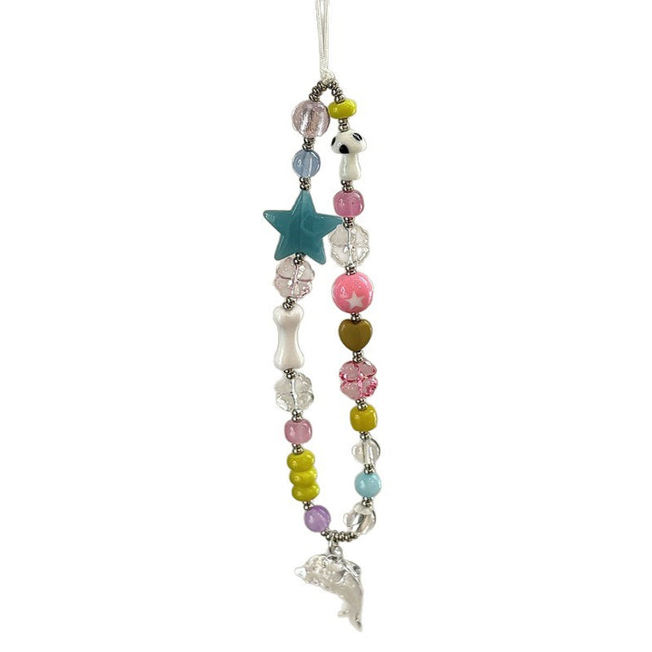 Whimsical Bead Charm Necklace Stornfield