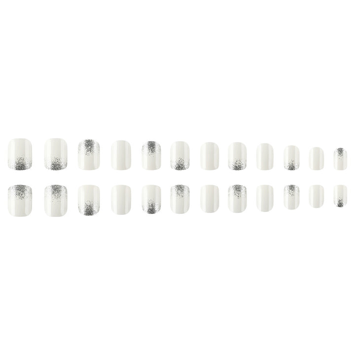 Elegant Glitter Tip Nail Art Set Stornfield
