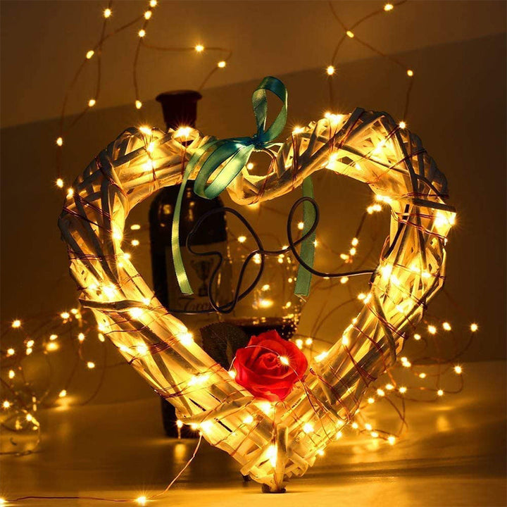 Copper Wire Fairy Lights Stornfield