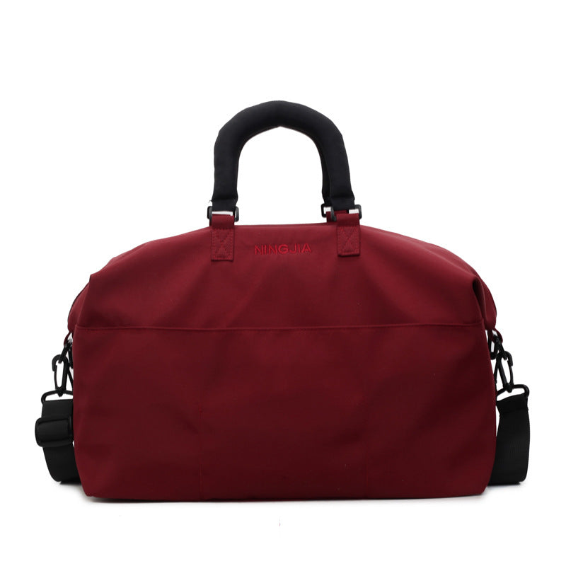 Men's travel bag with multifunctional compartments Stornfield