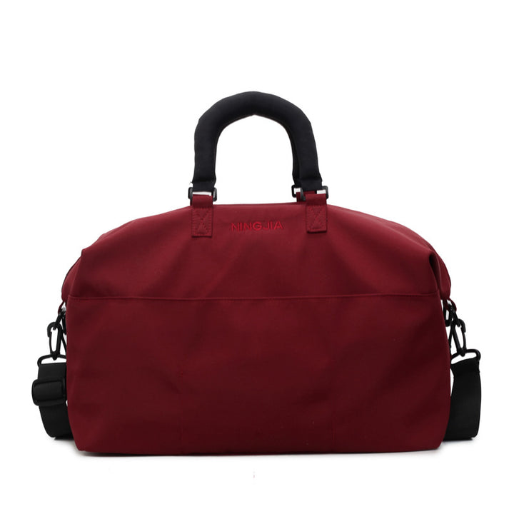 Men's travel bag with multifunctional compartments Stornfield