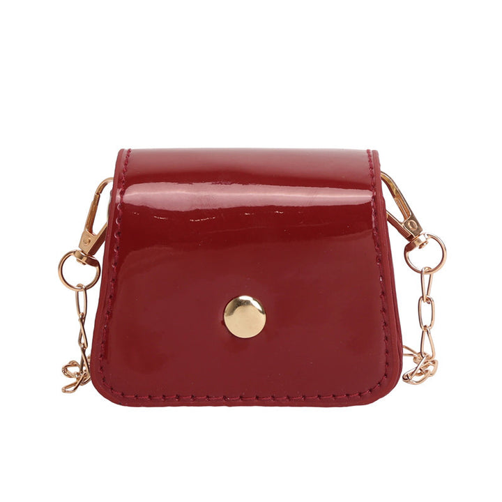 WoChic Patent Leather Crossbody Bag Stornfield