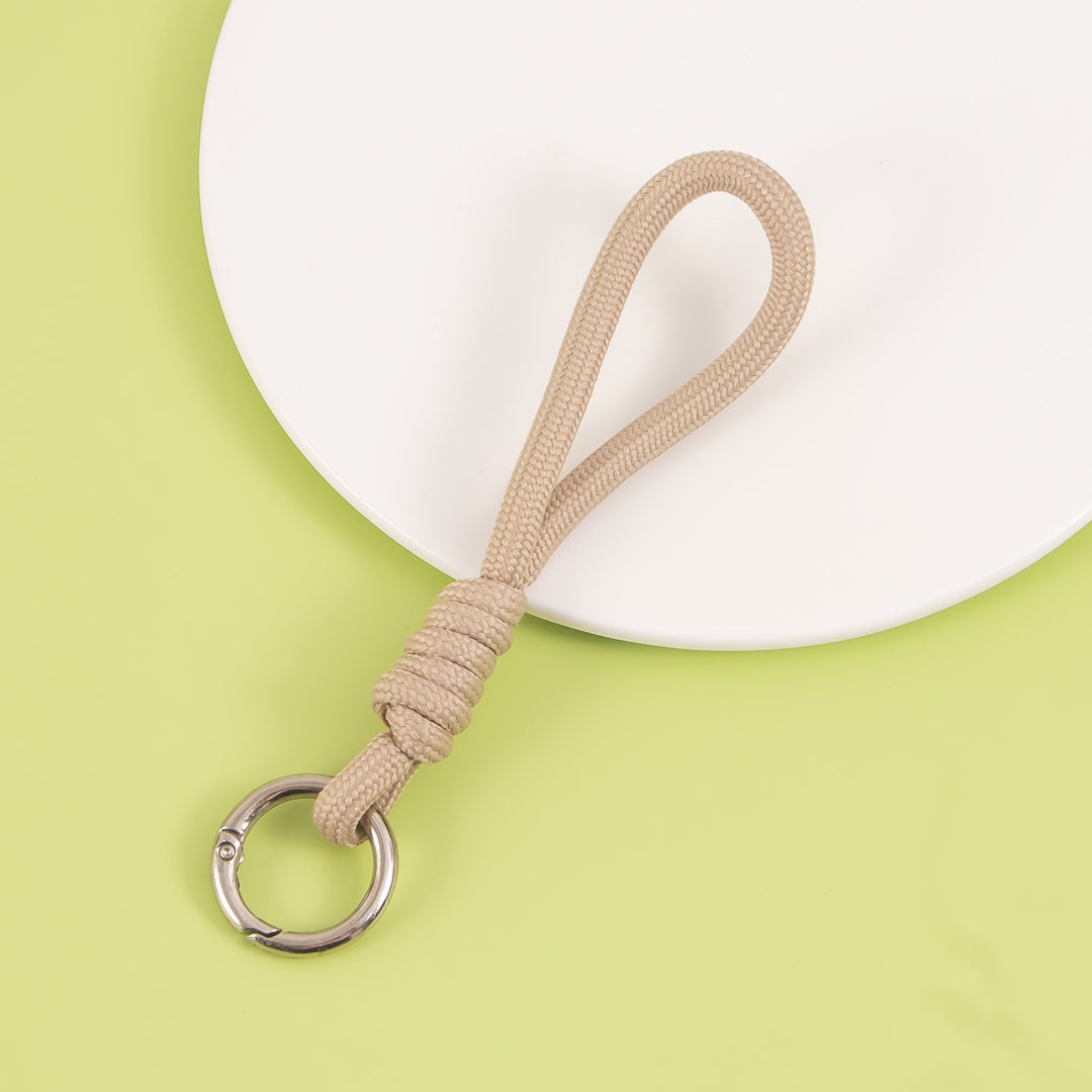Sturdy Paracord Keychain Loop Stornfield