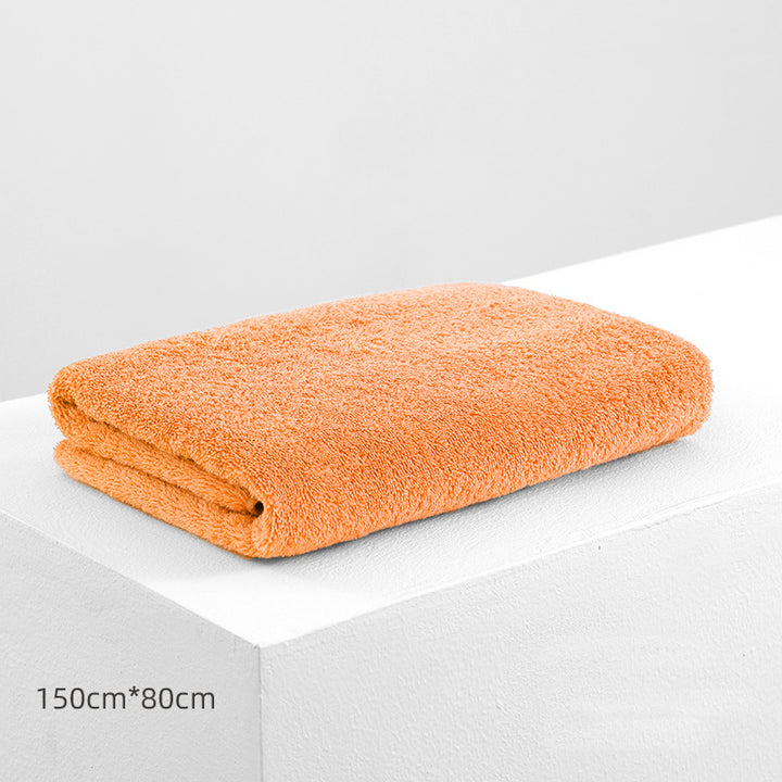 Towel with high absorbency and soft terry Stornfield