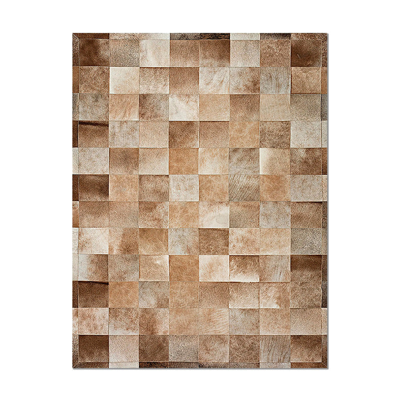 Rustic Patchwork Area Rug Stornfield
