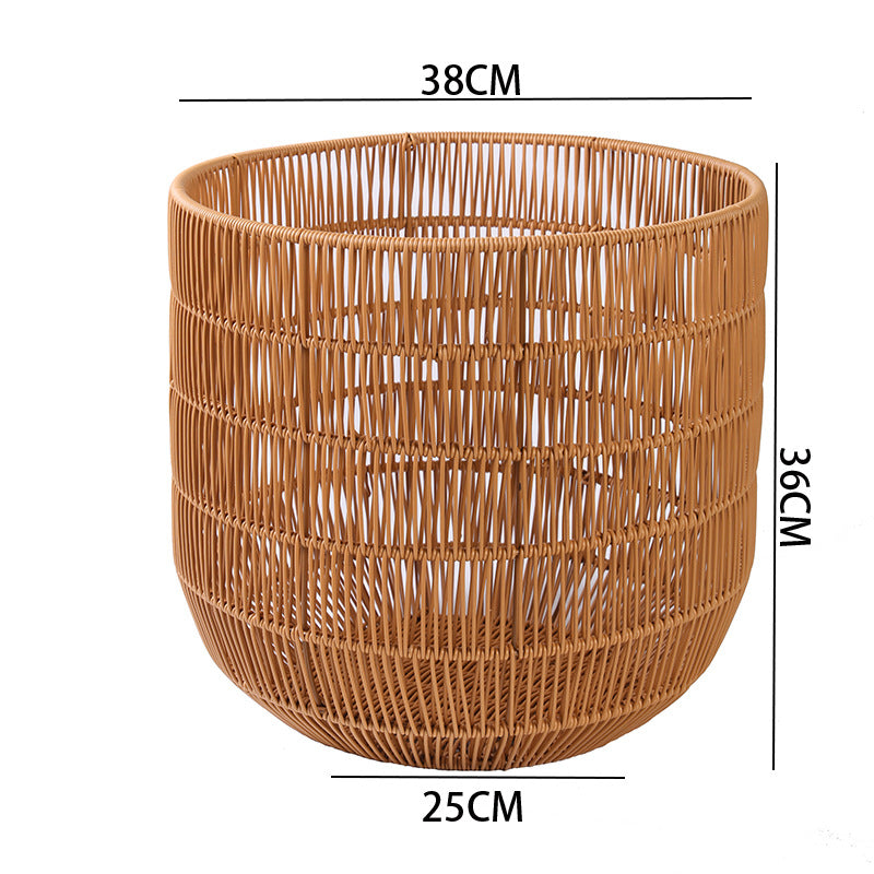 Elegant Handwoven Storage Basket Stornfield