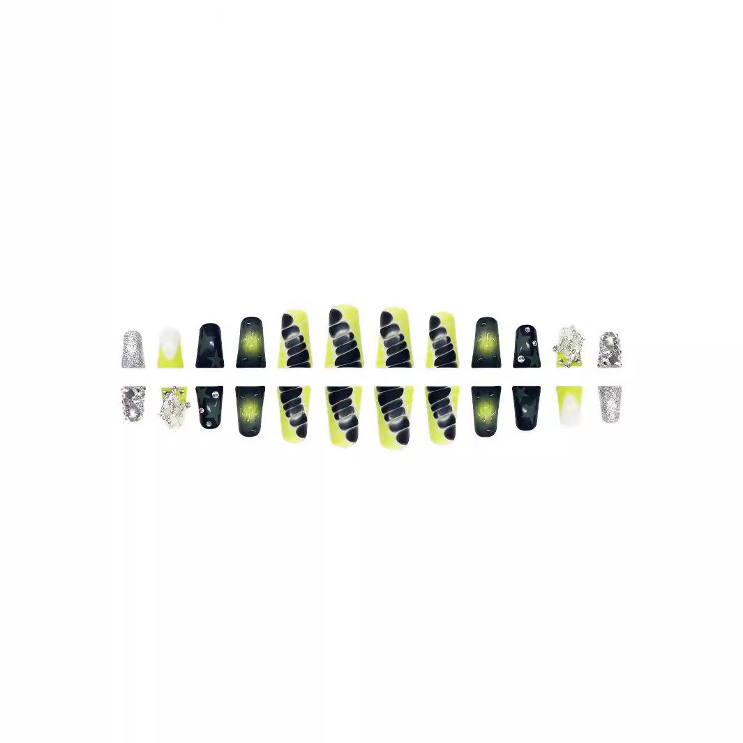 Statement Gel Nail Art Extensions Stornfield