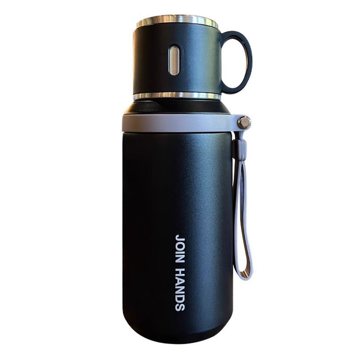 Women's Insulating Water Bottle with Practical Carrying Handle Stornfield