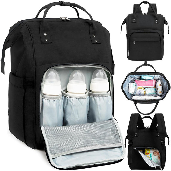 Multifunctional diaper bag Stornfield