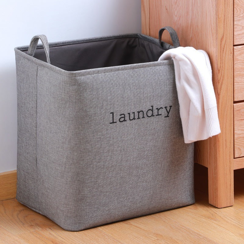 Laundry basket with practical carrying handle and modern design Stornfield