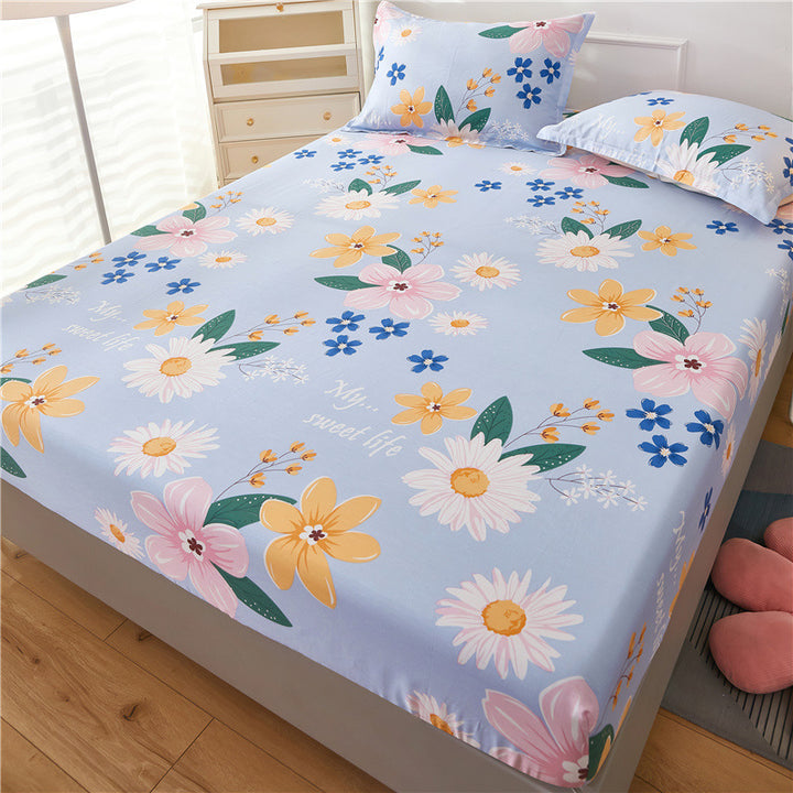 Floral Pattern Bedspread