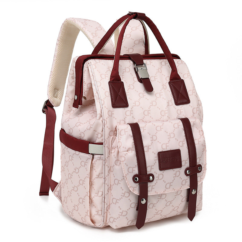 Chic Multi-Pocket Backpack Stornfield