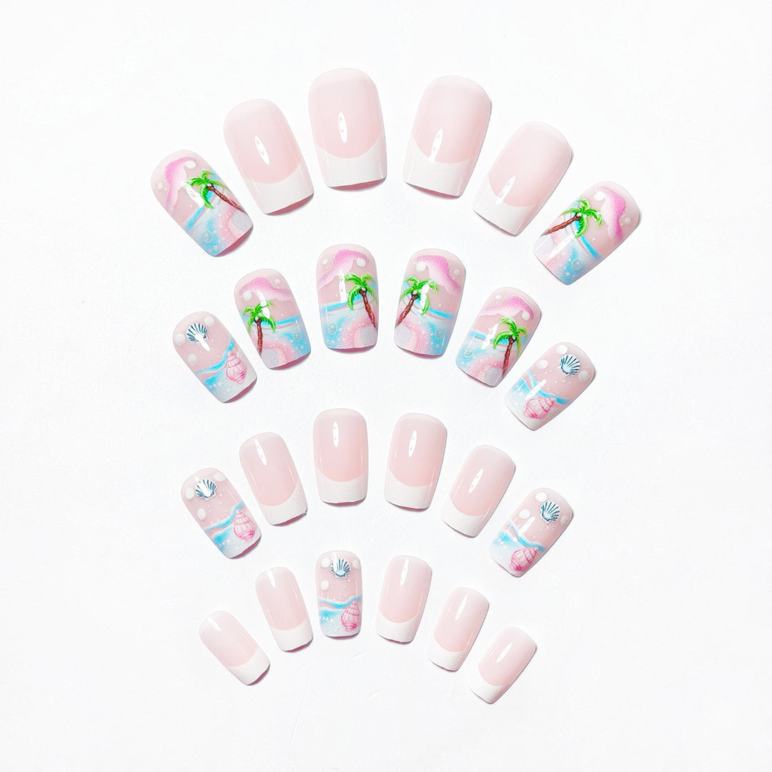 Nail Art In Maritime Sea Motif Stornfield